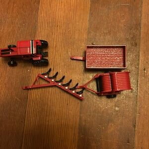 International harvester tractor and attachments